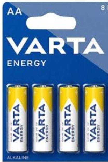 VARTA ALKALİNE KALEM PİL  PK:20  KL:200